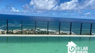 Seu Refúgio com Vista Mar em Itapuã: Studio com Lazer Completo no Ilha de Mykonos