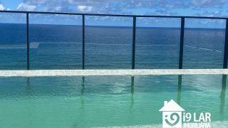 Seu Refúgio com Vista Mar em Itapuã: Studio com Lazer Completo no Ilha de Mykonos