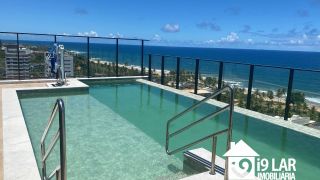 Seu Refúgio com Vista Mar em Itapuã: Studio com Lazer Completo no Ilha de Mykonos