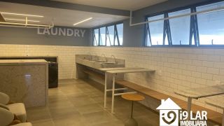Seu Refúgio com Vista Mar em Itapuã: Studio com Lazer Completo no Ilha de Mykonos