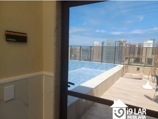 Pronto para Morar ou Investir: 1/4 Mobiliado com Vista Mar em Armação