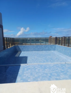 Pronto para Morar ou Investir: 1/4 Mobiliado com Vista Mar em Armação
