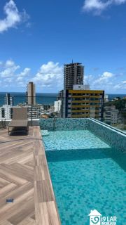 O Investimento Perfeito: Studio Porteira Fechada com Rooftop na Barra