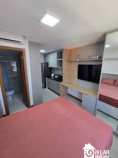 O Investimento Perfeito: Studio Porteira Fechada com Rooftop na Barra