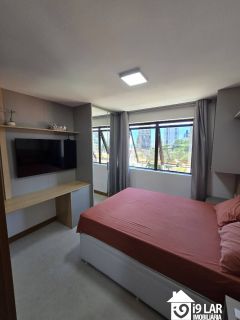 O Investimento Perfeito: Studio Porteira Fechada com Rooftop na Barra