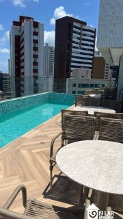 O Investimento Perfeito: Studio Porteira Fechada com Rooftop na Barra