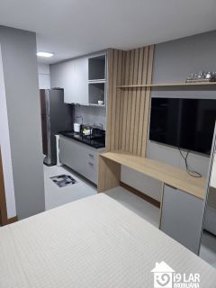 O Investimento Perfeito: Studio Porteira Fechada com Rooftop na Barra