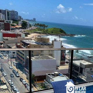 Pronto para Morar na Barra: 1/4 Porteira Fechada com Lazer e Vista Mar