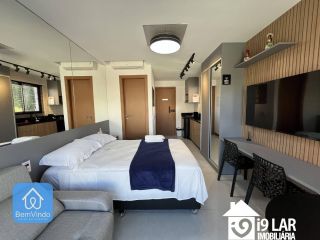 Posição Privilegiada na Barra: Studio Nascente e Mobiliado no ZN Barra