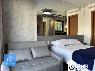 Posição Privilegiada na Barra: Studio Nascente e Mobiliado no ZN Barra