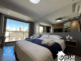 Posição Privilegiada na Barra: Studio Nascente e Mobiliado no ZN Barra