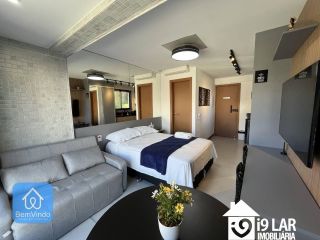 Posição Privilegiada na Barra: Studio Nascente e Mobiliado no ZN Barra