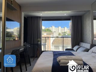 Posição Privilegiada na Barra: Studio Nascente e Mobiliado no ZN Barra