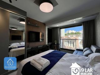 Posição Privilegiada na Barra: Studio Nascente e Mobiliado no ZN Barra