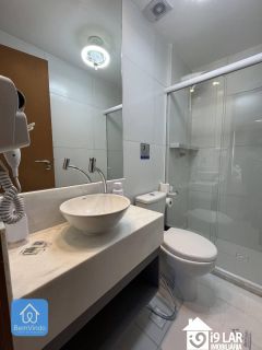 Posição Privilegiada na Barra: Studio Nascente e Mobiliado no ZN Barra