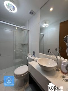 Conforto e Sol da Manhã na Barra: Invista neste Studio Nascente e Mobiliado no ZN Barra