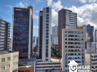 Viva nas Alturas da Barra: Studio Mobiliado em Andar Altíssimo no ZN Barra