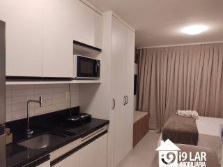 Viva nas Alturas da Barra: Studio Mobiliado em Andar Altíssimo no ZN Barra