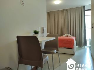 Ótima Oportunidade na Barra: Studio Mobiliado e Pronto para Investir no ZN Barra