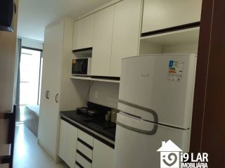 Ótima Oportunidade na Barra: Studio Mobiliado e Pronto para Investir no ZN Barra