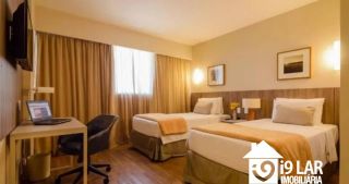 Invista com Renda de R$ 3 Mil Mensais e Custo Zero: Flat no Pool do Hotel Intercity Aeroporto