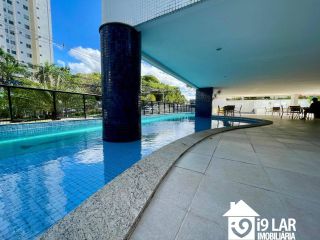 Sofisticação e Conforto no Alphaville 1 – Apartamento 2/4 com Duas Suítes e Área Gourmet.