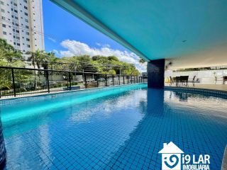 Sofisticação e Conforto no Alphaville 1 – Apartamento 2/4 com Duas Suítes e Área Gourmet.