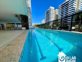 Sofisticação e Conforto no Alphaville 1 – Apartamento 2/4 com Duas Suítes e Área Gourmet.