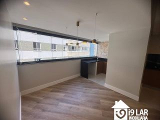 Sofisticação e Conforto no Alphaville 1 – Apartamento 2/4 com Duas Suítes e Área Gourmet.