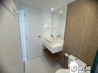Sofisticação e Conforto no Alphaville 1 – Apartamento 2/4 com Duas Suítes e Área Gourmet.