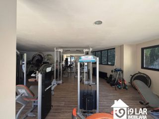 Sofisticação e Conforto no Alphaville 1 – Apartamento 2/4 com Duas Suítes e Área Gourmet.