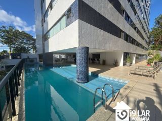 Sofisticação e Conforto no Alphaville 1 – Apartamento 2/4 com Duas Suítes e Área Gourmet.