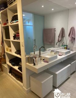 Espaço e Conforto na Pituba: Apartamento Nascente de 3 Suítes e 113m² no Vila Romana