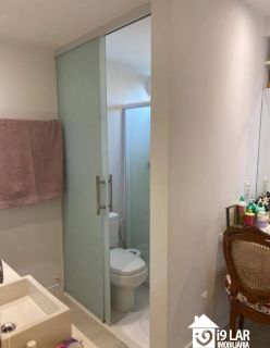 Espaço e Conforto na Pituba: Apartamento Nascente de 3 Suítes e 113m² no Vila Romana