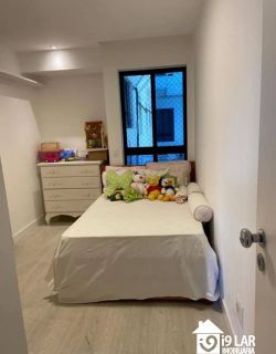 Espaço e Conforto na Pituba: Apartamento Nascente de 3 Suítes e 113m² no Vila Romana