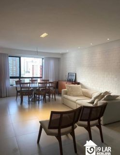 Espaço e Conforto na Pituba: Apartamento Nascente de 3 Suítes e 113m² no Vila Romana