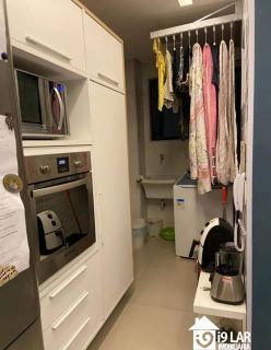 Espaço e Conforto na Pituba: Apartamento Nascente de 3 Suítes e 113m² no Vila Romana