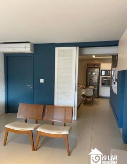 Espaço e Conforto na Pituba: Apartamento Nascente de 3 Suítes e 113m² no Vila Romana