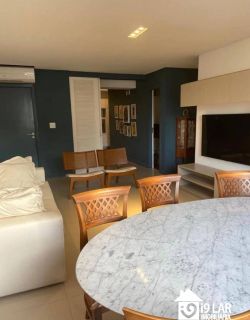 Espaço e Conforto na Pituba: Apartamento Nascente de 3 Suítes e 113m² no Vila Romana