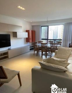 Espaço e Conforto na Pituba: Apartamento Nascente de 3 Suítes e 113m² no Vila Romana