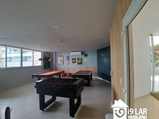 ? Amplitude e Versatilidade à Beira do Mar – Apartamento 2/4 no Edf. Evolution, Armação.