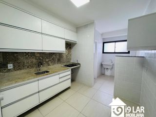 Lazer Completo e Conforto no Candeal: Apartamento Nascente de 3/4 com Suíte e 2 Vagas Soltas