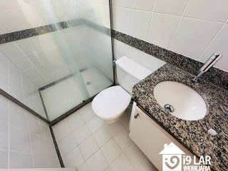 Lazer Completo e Conforto no Candeal: Apartamento Nascente de 3/4 com Suíte e 2 Vagas Soltas