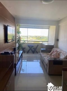 Vista, Conforto e Exclusividade: Seu Novo 2/4 no Brisas Residencial Clube, na Paralela.