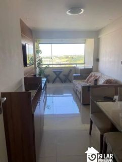 Vista, Conforto e Exclusividade: Seu Novo 2/4 no Brisas Residencial Clube, na Paralela.