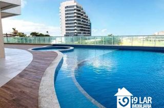 Viva em um Resort em Armação: Apto 3/4 com Suíte, 113m² e 3 Vagas de Garagem Soltas!