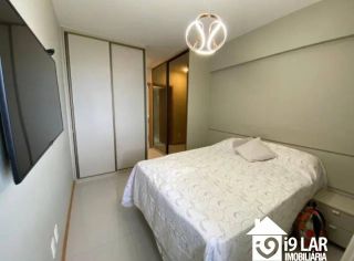 Viva em um Resort em Armação: Apto 3/4 com Suíte, 113m² e 3 Vagas de Garagem Soltas!