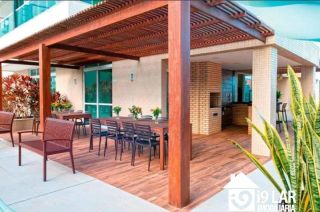 Viva em um Resort em Armação: Apto 3/4 com Suíte, 113m² e 3 Vagas de Garagem Soltas!