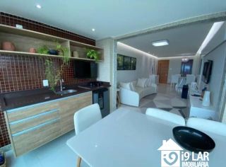 Viva em um Resort em Armação: Apto 3/4 com Suíte, 113m² e 3 Vagas de Garagem Soltas!