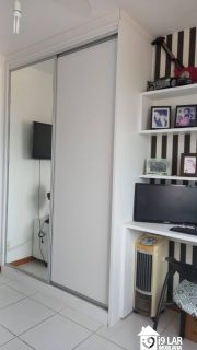 More com Lazer Completo em Lauro: Apartamento Mobiliado de 3/4 com Suíte no Especiale Total Residence